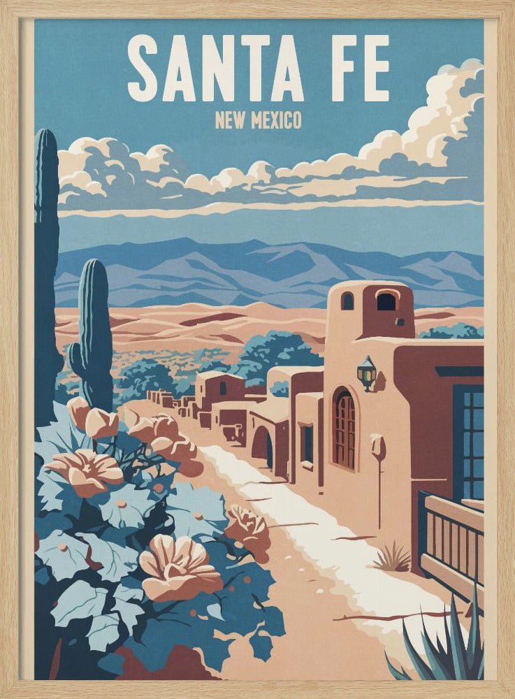 Santa Fe | Poster