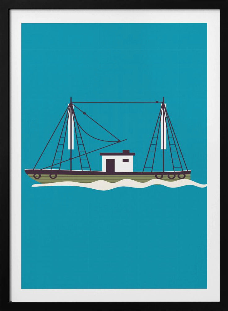 Fishing Boat | Poster