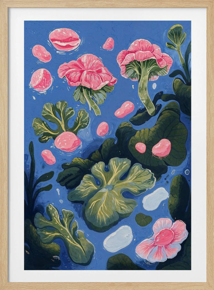 Floating Blossoms | Poster