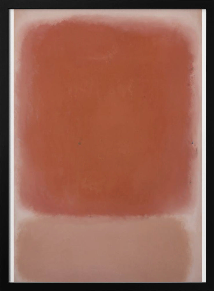 Rust Hues Harmony | Poster