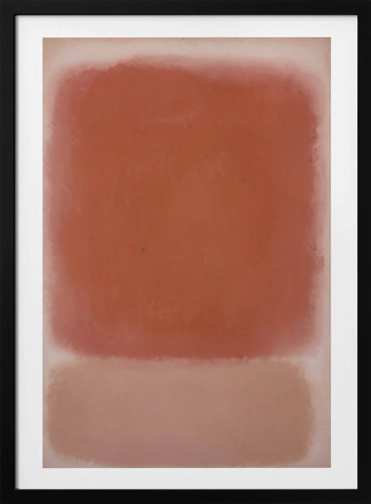 Rust Hues Harmony | Poster