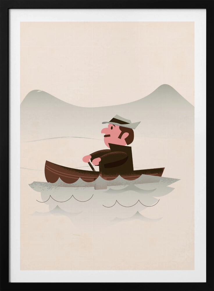 Gone Fishing | Poster