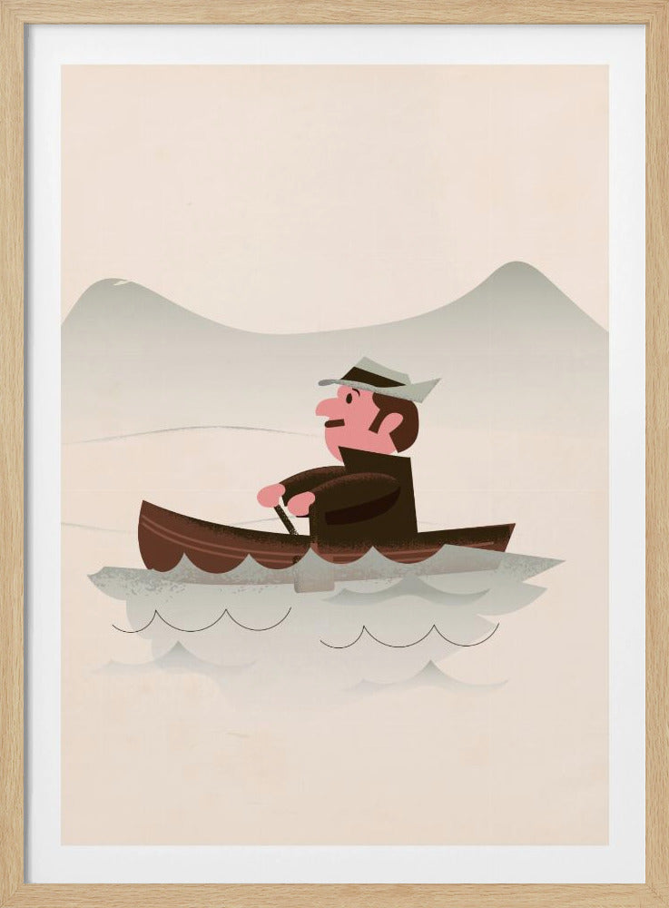 Gone Fishing | Poster