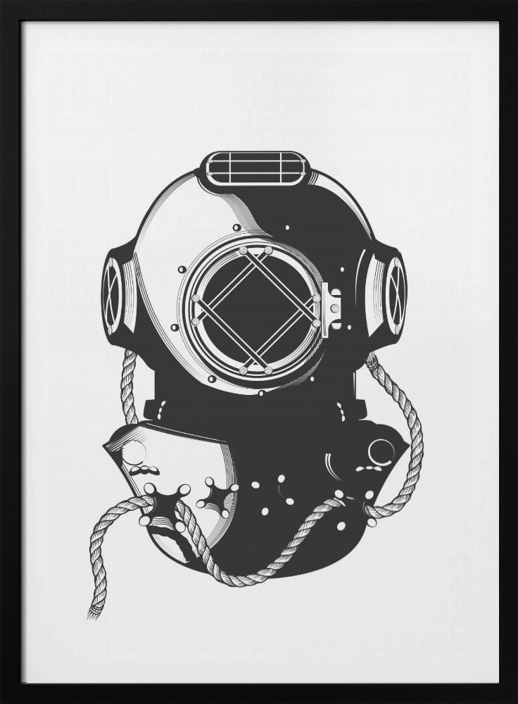 Vintage Diver | Poster