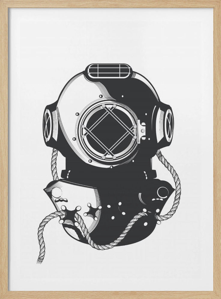 Vintage Diver | Poster