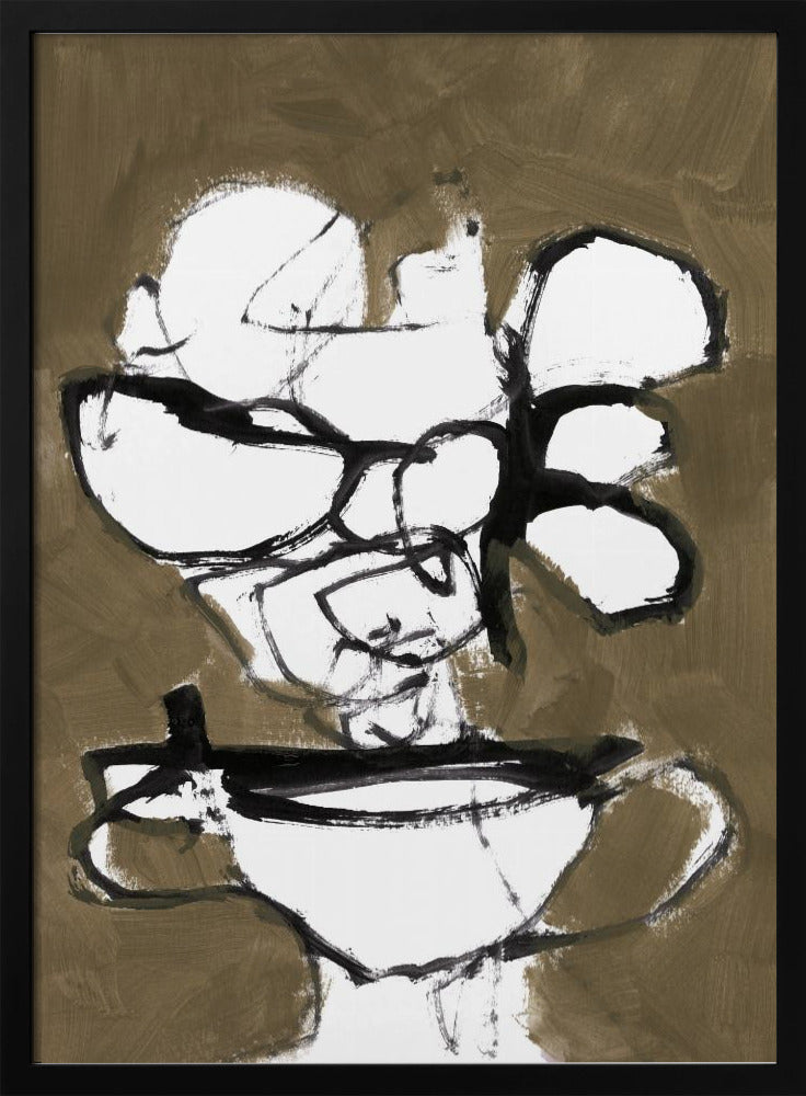 The Line of Plenty: Fruit Flower Bowl 5 | Poster