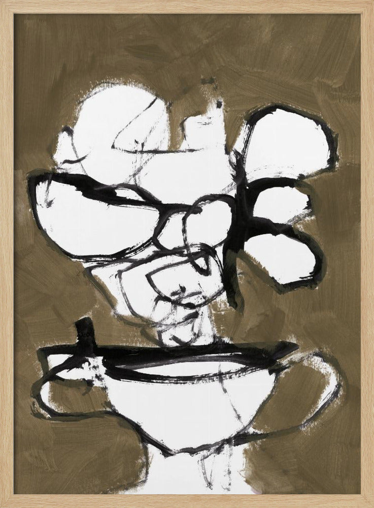 The Line of Plenty: Fruit Flower Bowl 5 | Poster