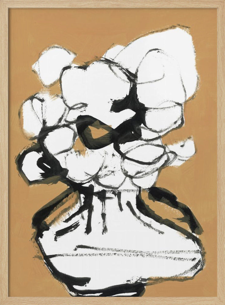 The Line of Plenty: Fruit Flower Bowl 6 | Poster