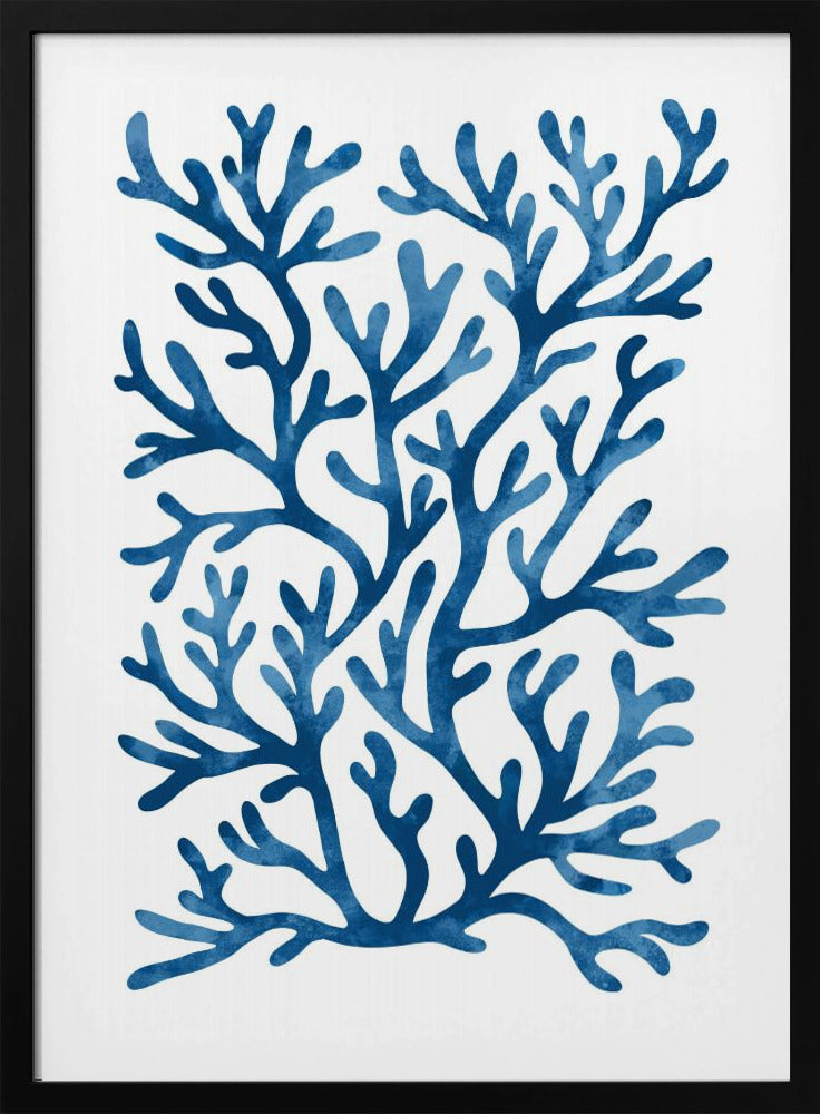 Coral pattern | Poster