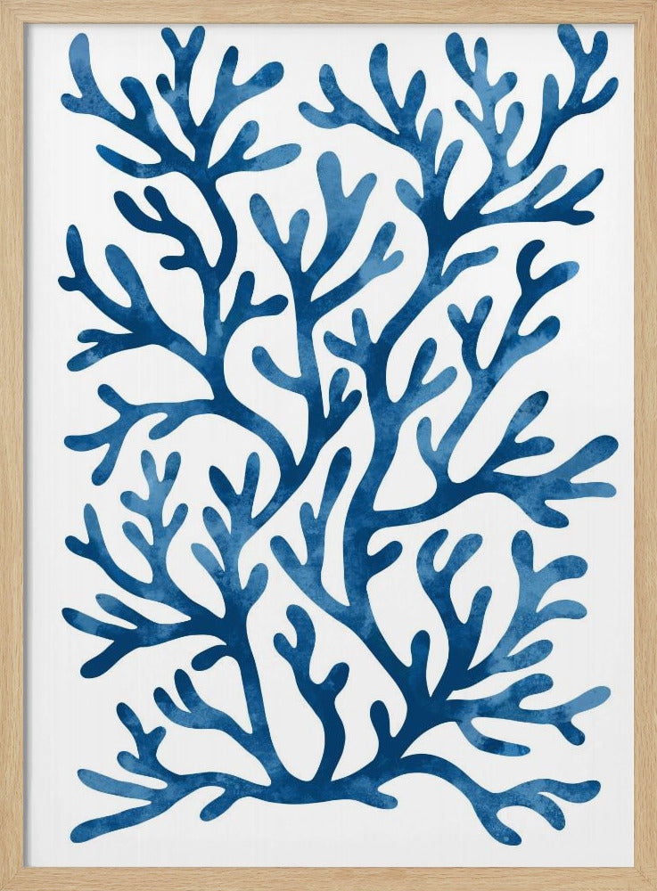 Coral pattern | Poster
