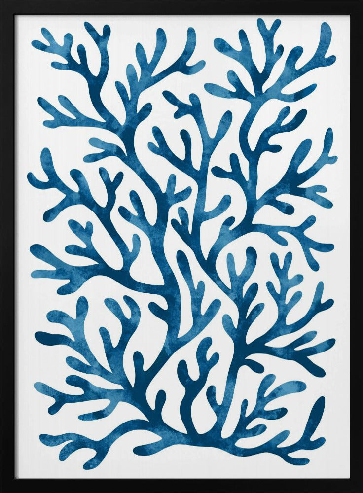 Coral pattern II | Poster