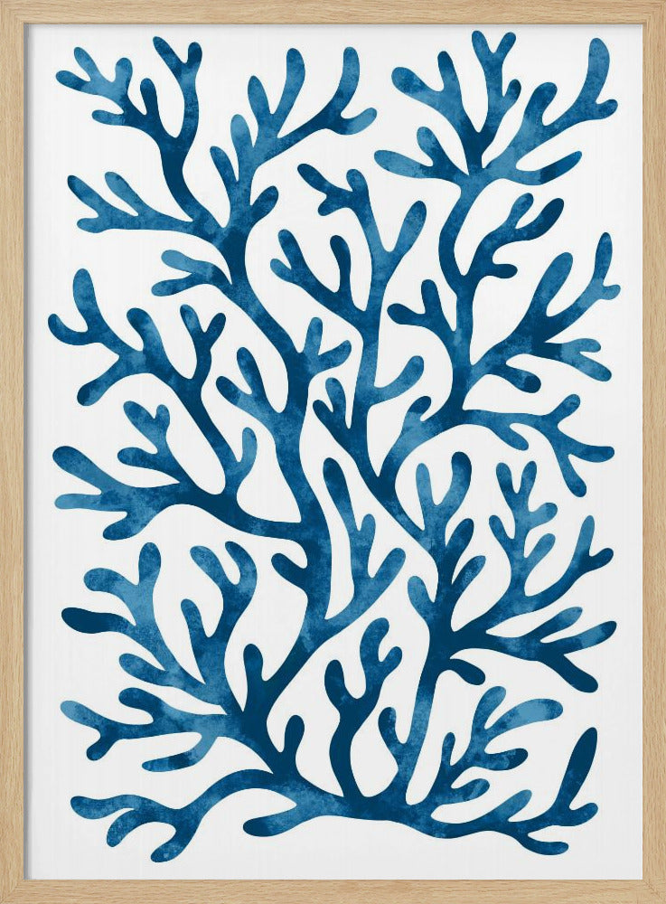 Coral pattern II | Poster