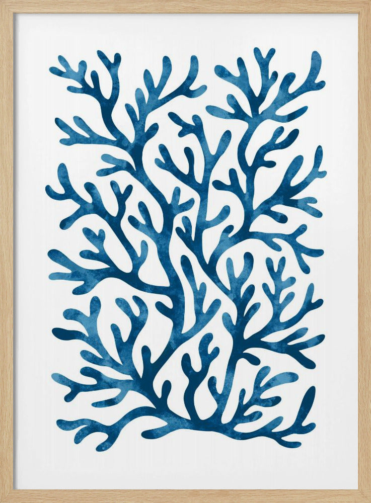Coral pattern II | Poster