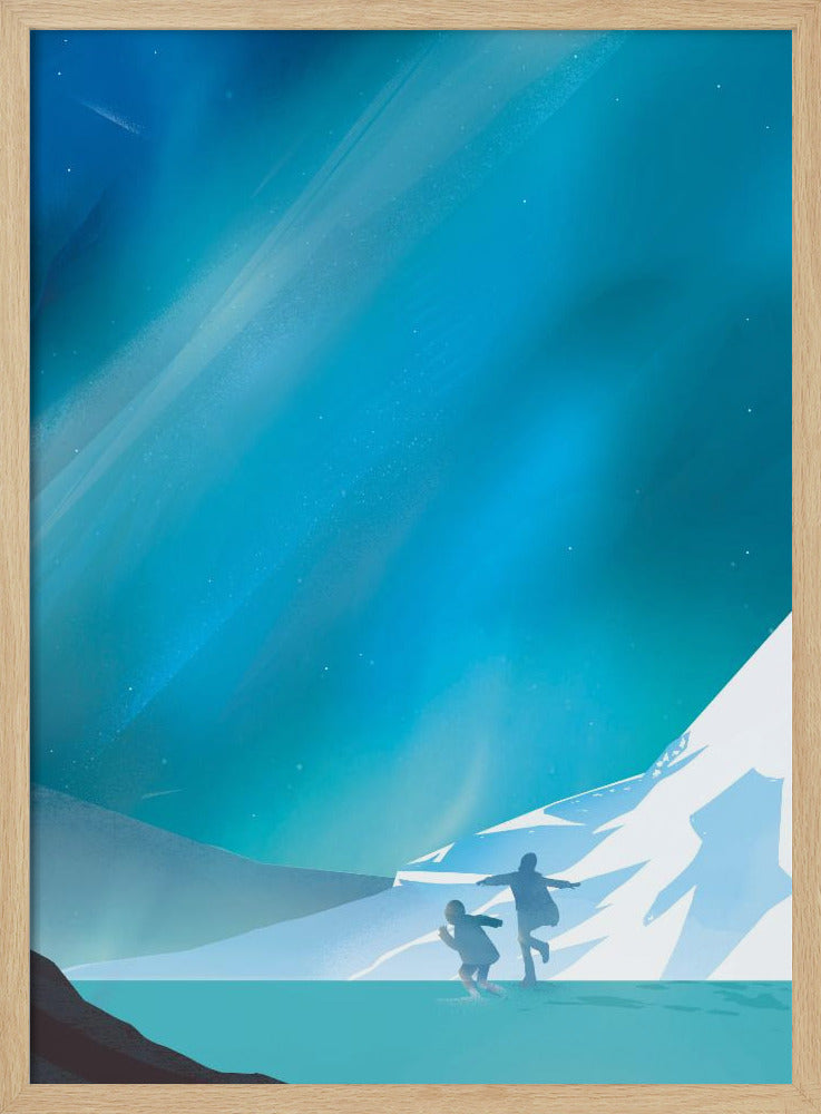 Aurora Borealis | Poster