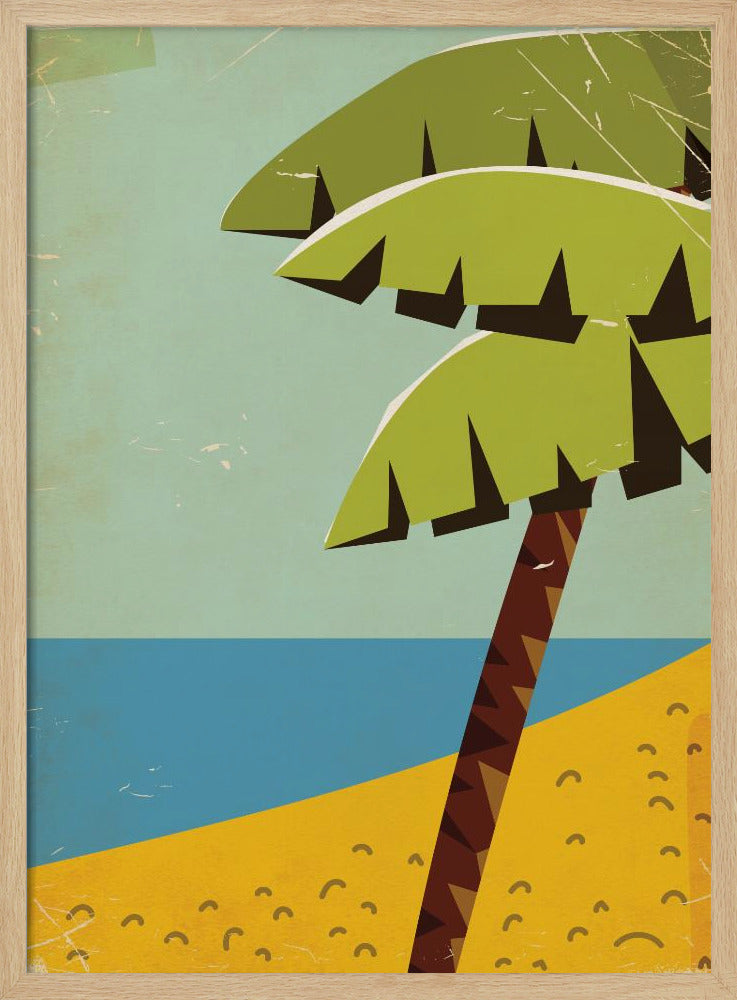 Vintage Travel Poster | Poster