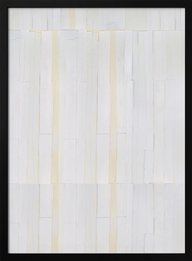 Tactile White On White 2 | Poster