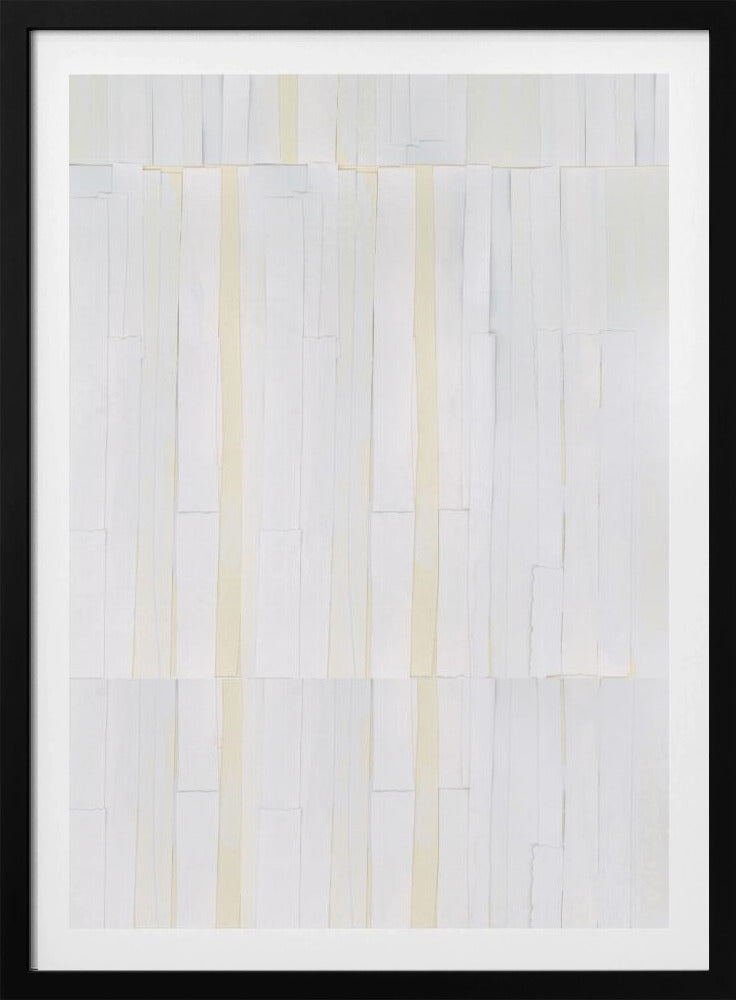 Tactile White On White 2 | Poster