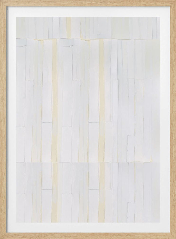 Tactile White On White 2 | Poster