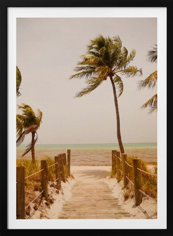 Tropical Paradise Vibes | Poster