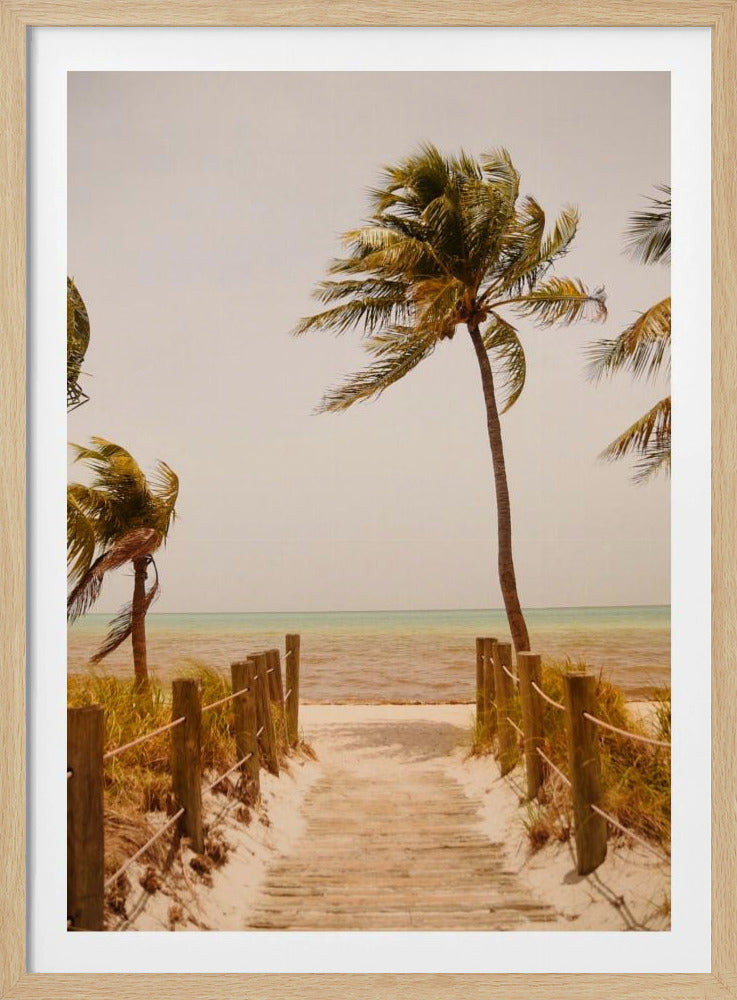 Tropical Paradise Vibes | Poster