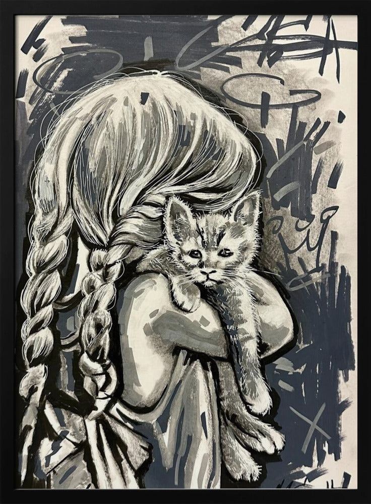 Paws and Pigtails | Poster