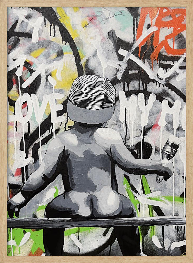 Graffiti Dreamer | Poster