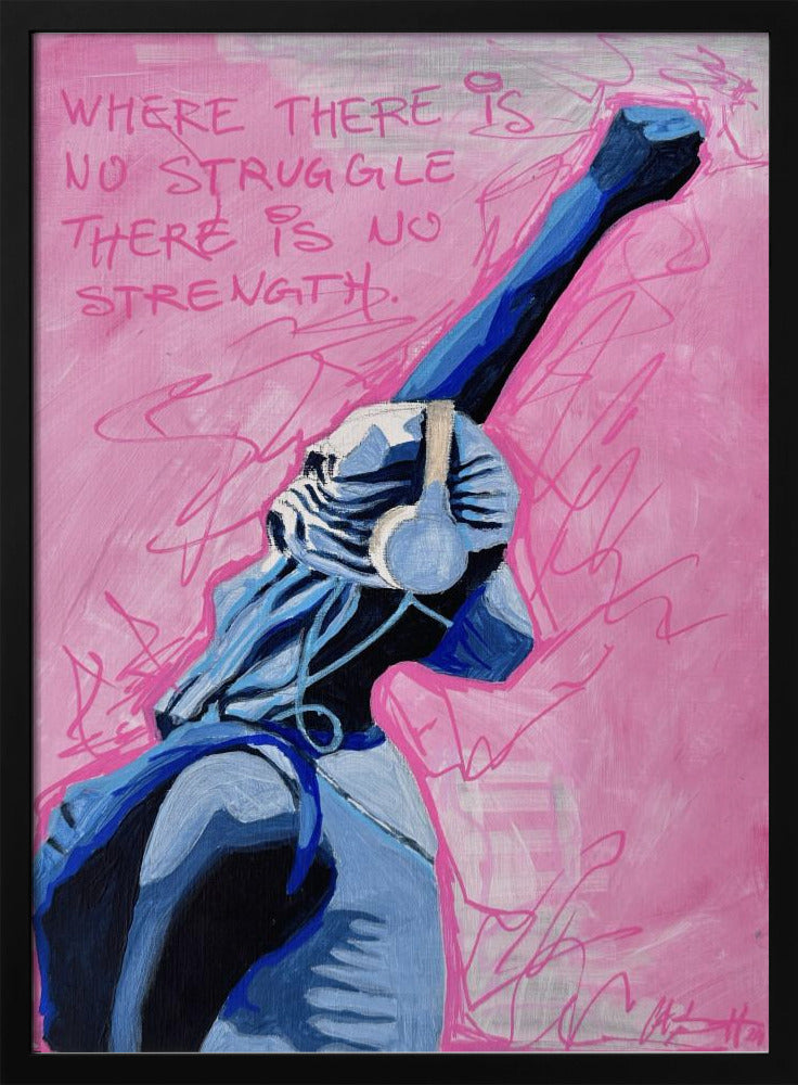 Empowered Silence | Poster