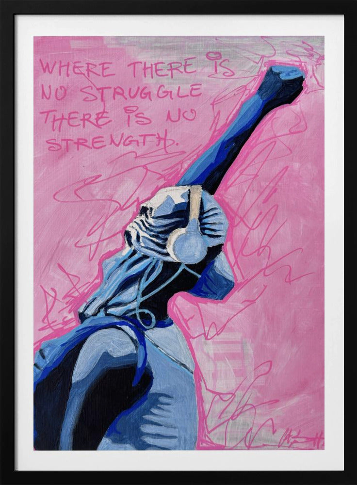 Empowered Silence | Poster