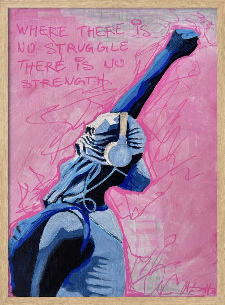 Empowered Silence | Poster