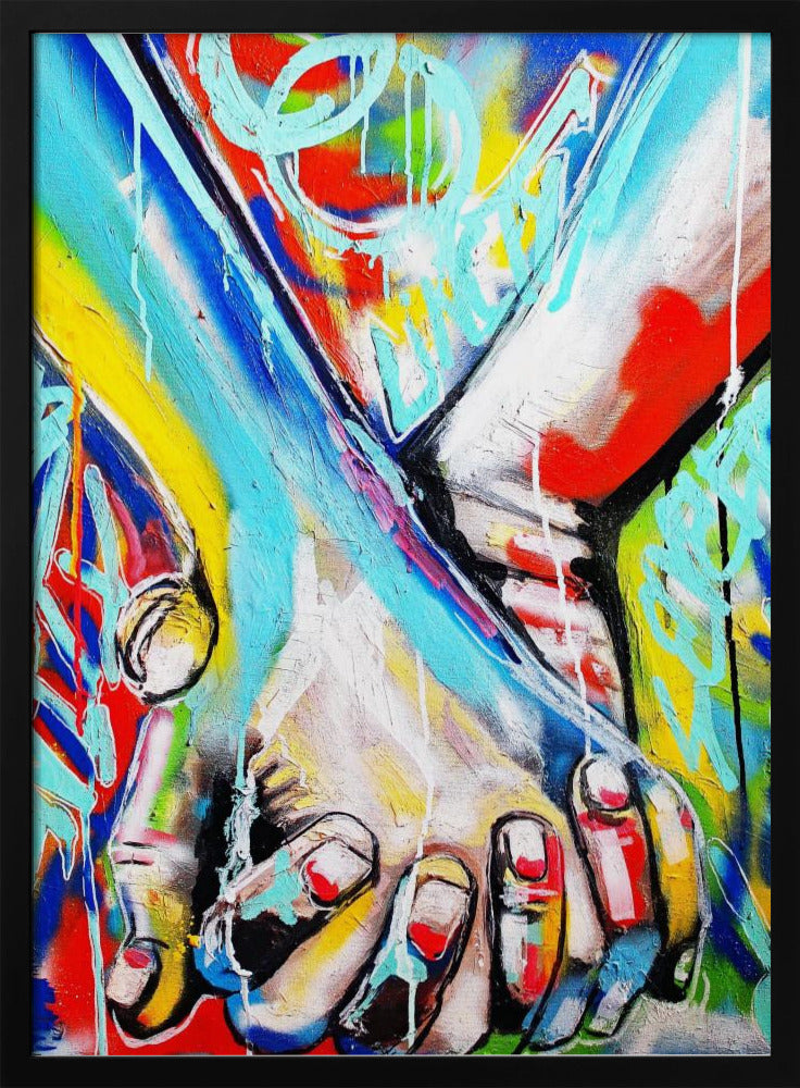 Vibrant Street Art | Poster