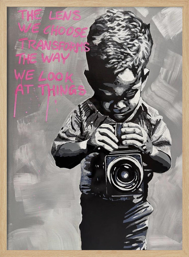 The Lens - Perspective Capture | Poster