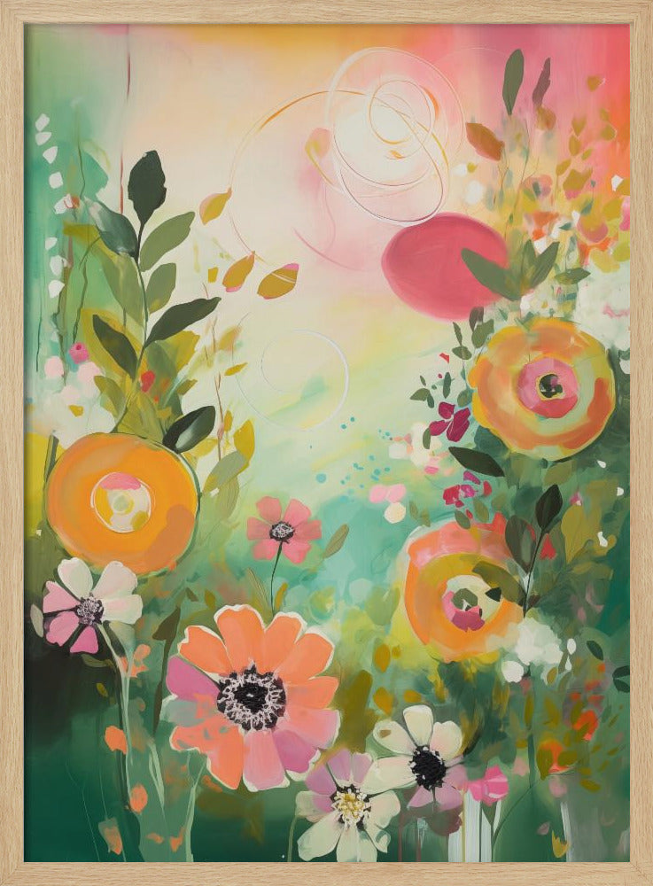 Spring Time No 5 | Poster
