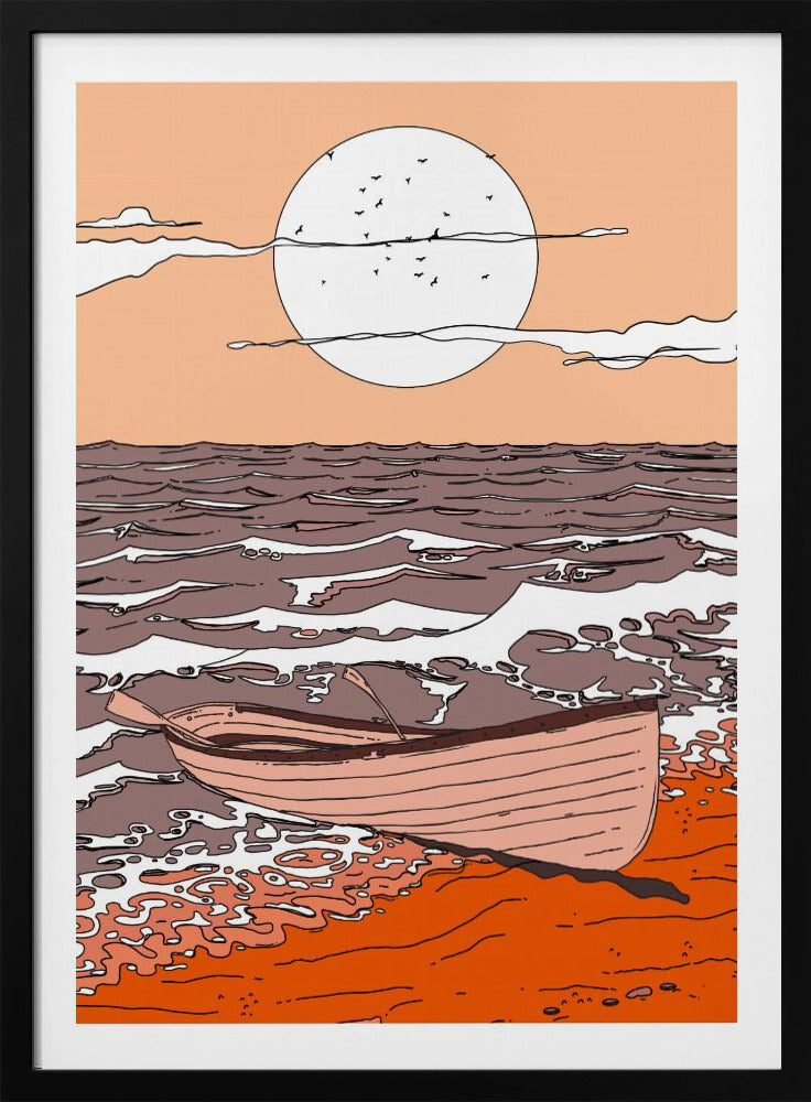 Vintage Travel Art | Poster