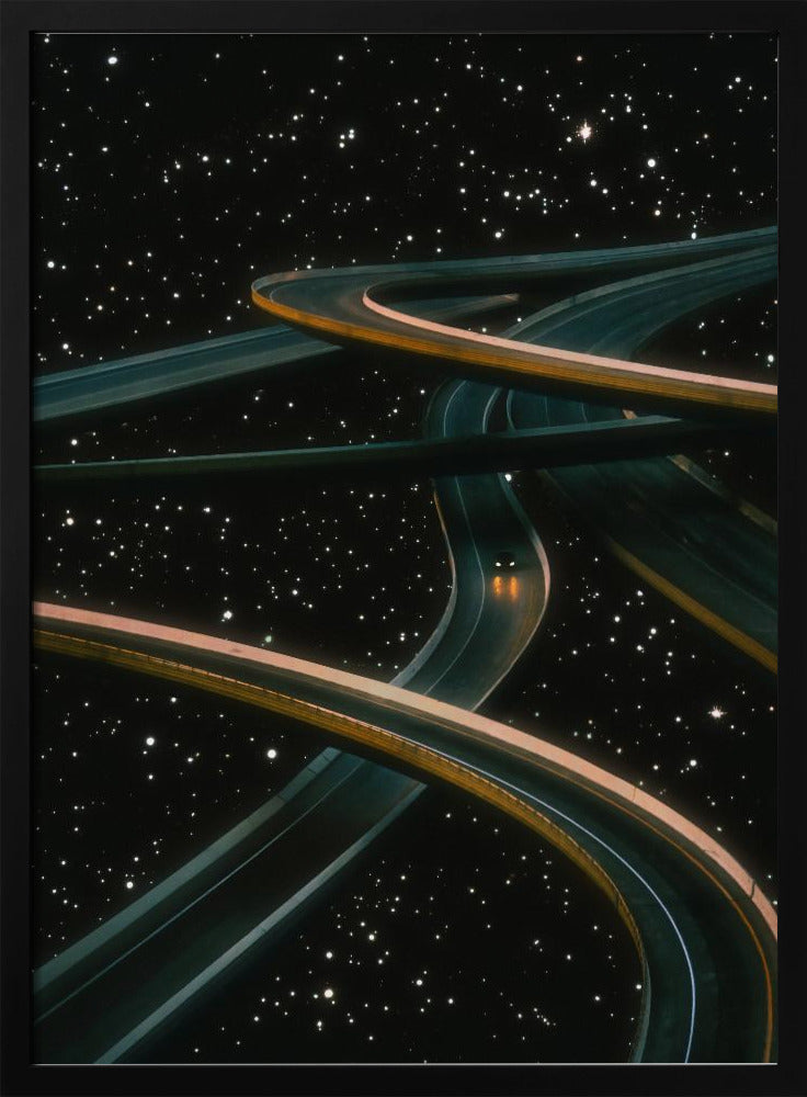 Driving Alone Thinking of You | Poster