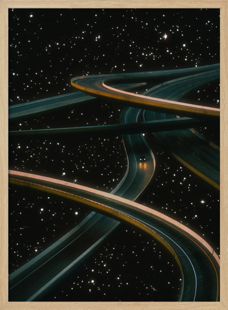 Driving Alone Thinking of You | Poster