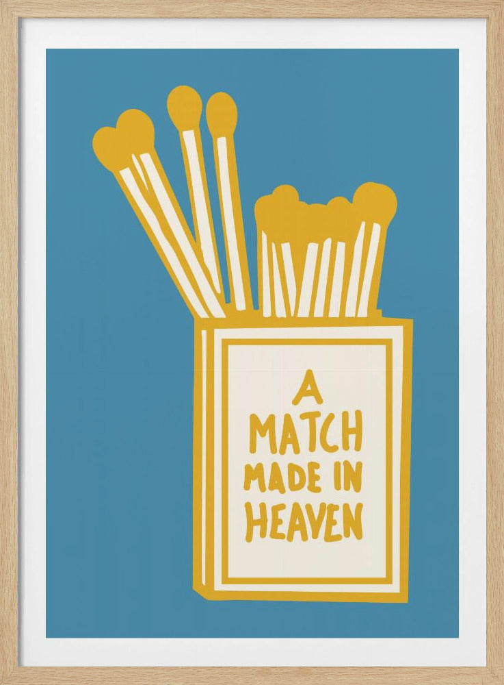 Heavenly Matchbox | Poster