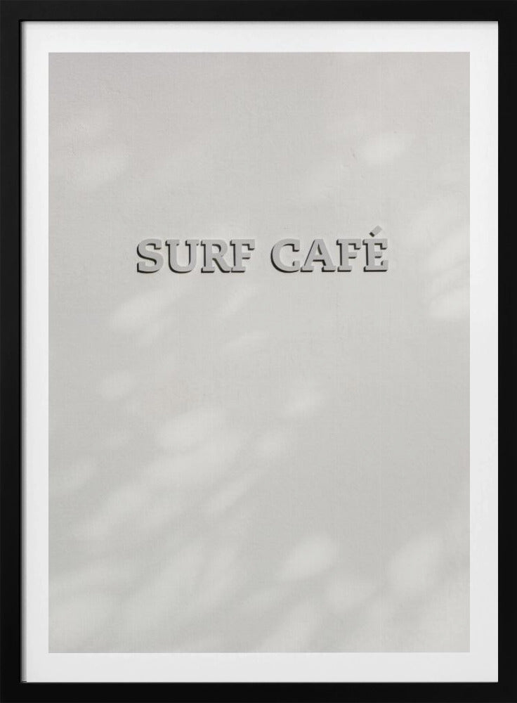 Surf Cafe Ericeira | Poster