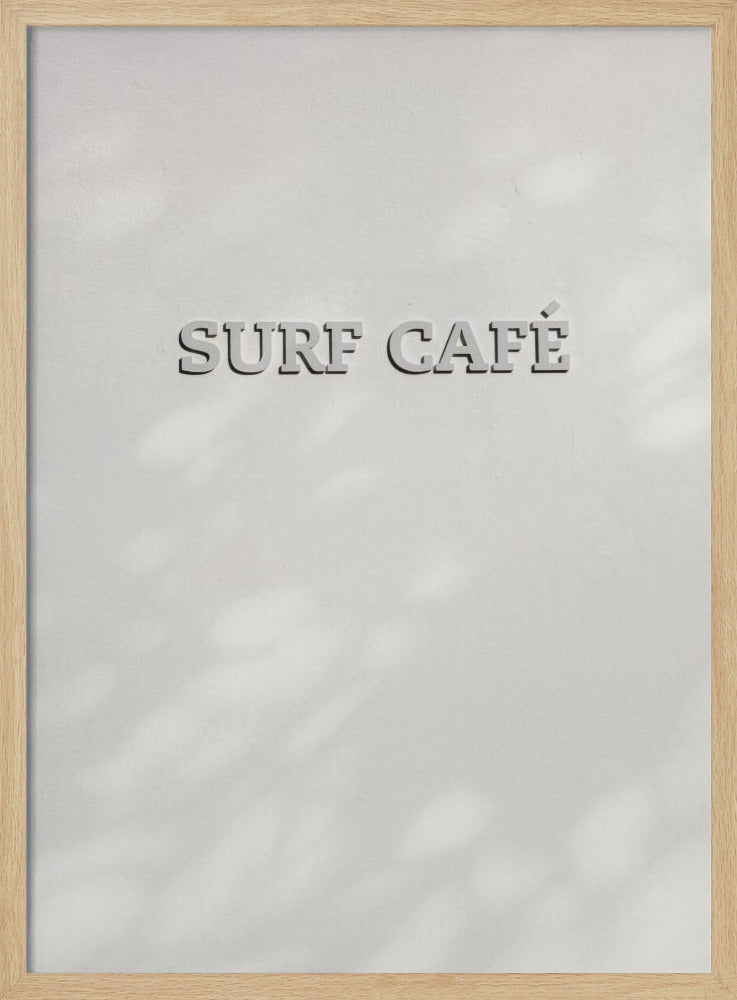 Surf Cafe Ericeira | Poster