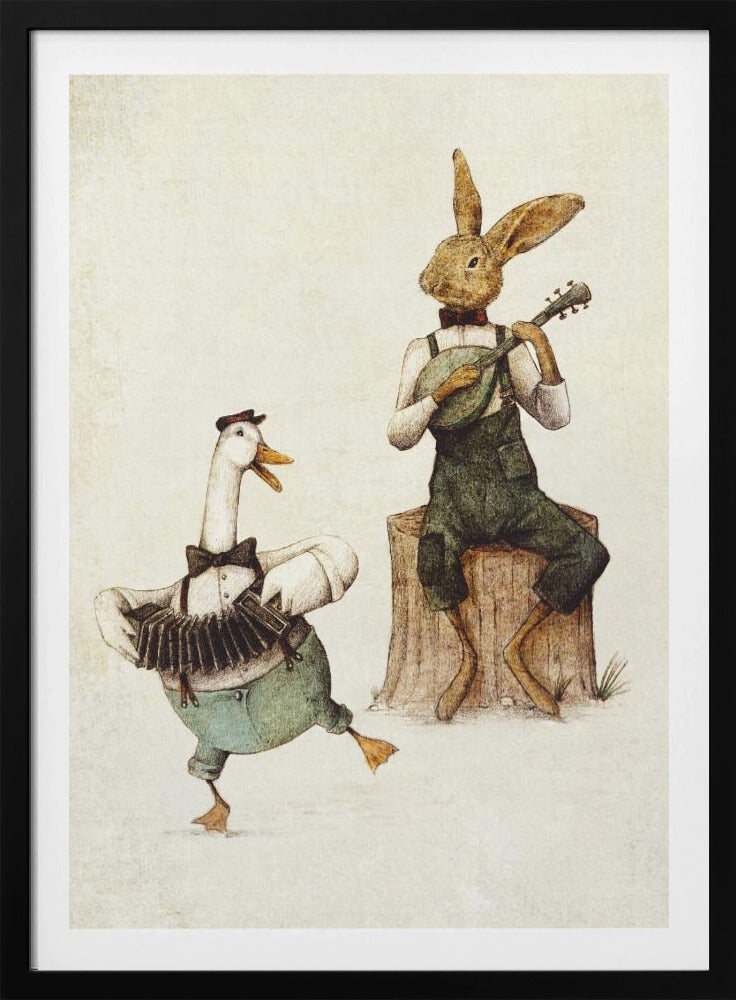 Feathered & Furry Harmony | Poster