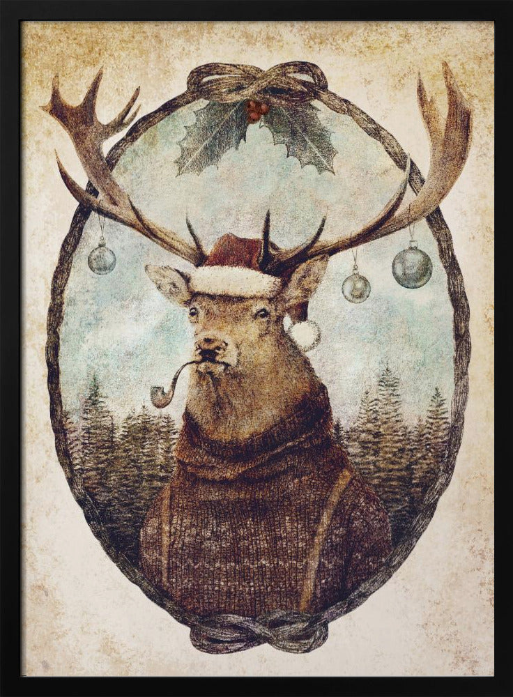 Thinking Wild Christmas | Poster