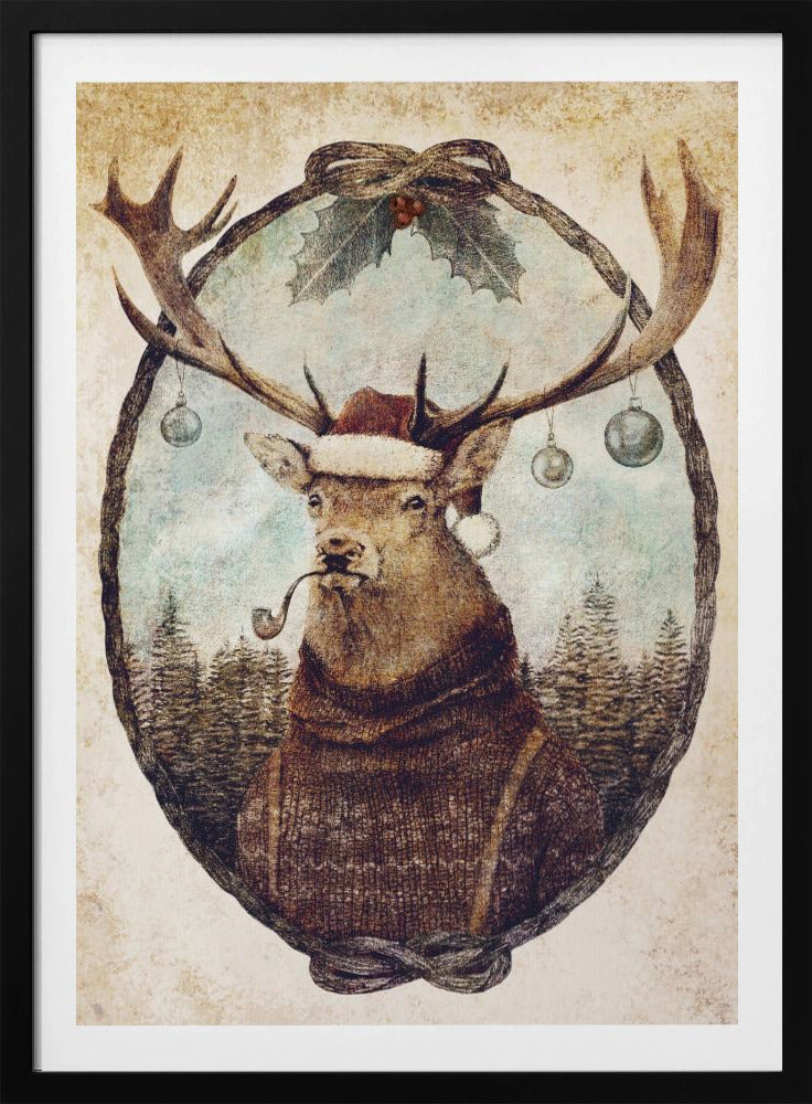 Thinking Wild Christmas | Poster