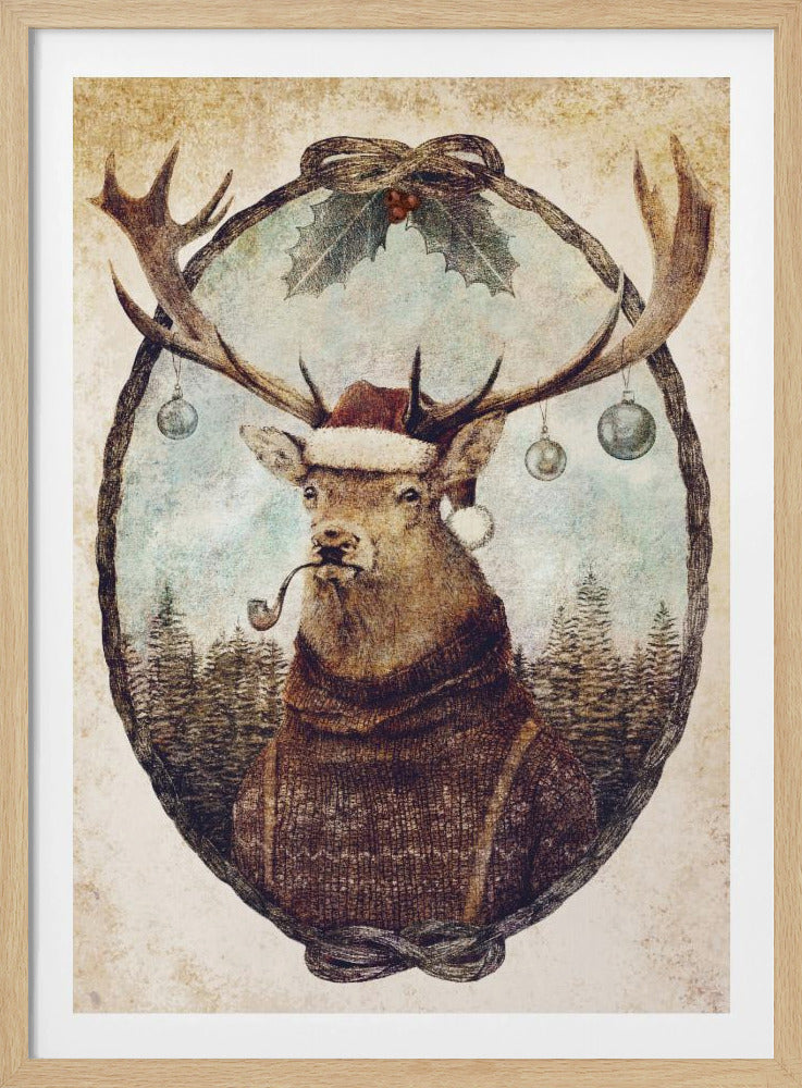 Thinking Wild Christmas | Poster