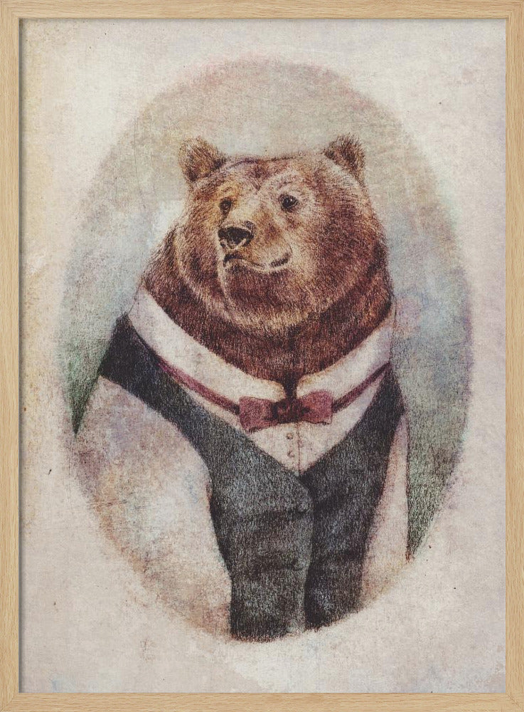 Old Gentleman | Poster