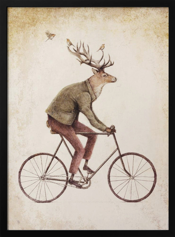 Even a Gentleman rides | Poster