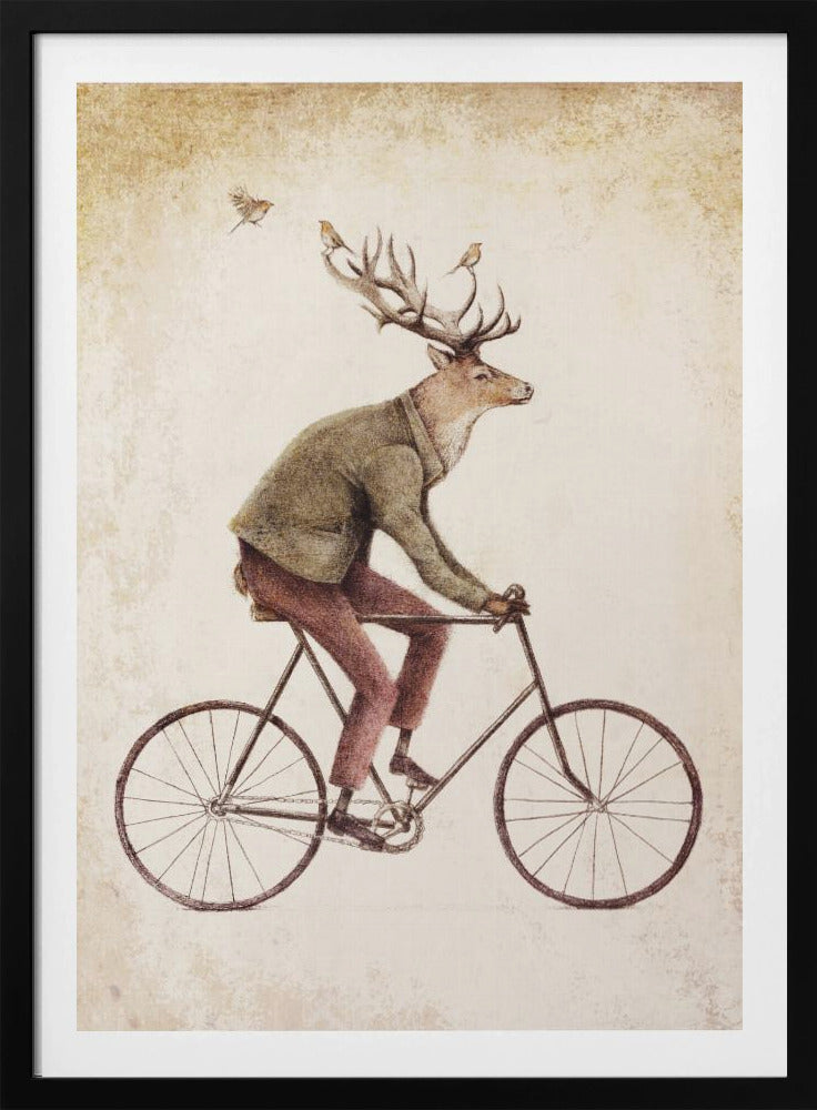 Even a Gentleman rides | Poster