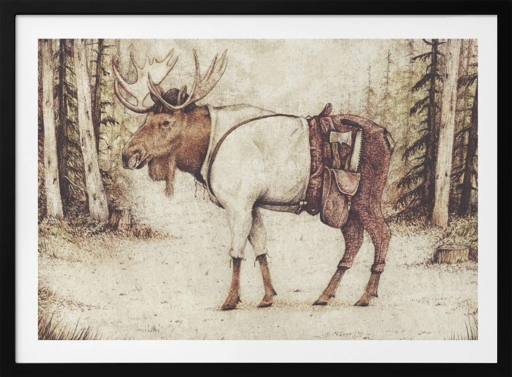 Lumberjack Season | Poster