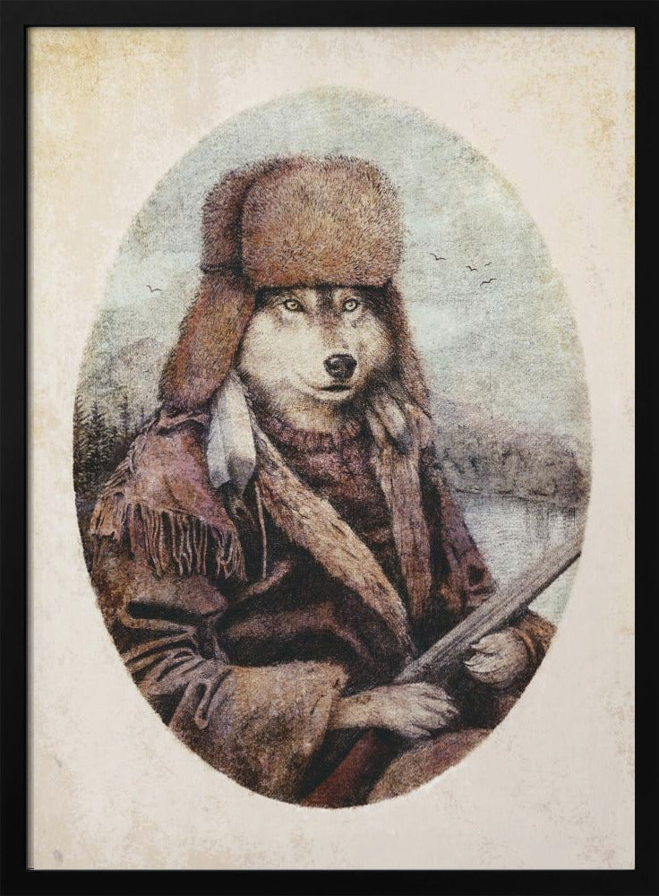 The Huntsman Wolf | Poster