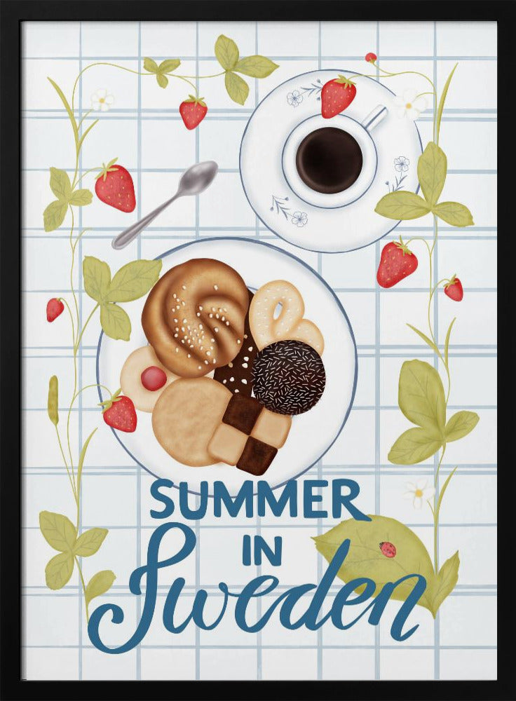 Summer in Sweden | Poster