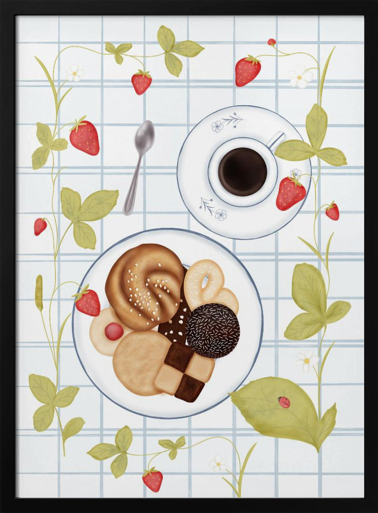 Fika in Sweden | Poster