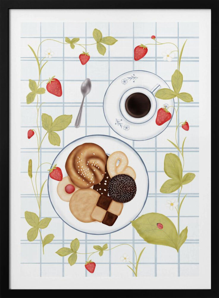 Fika in Sweden | Poster